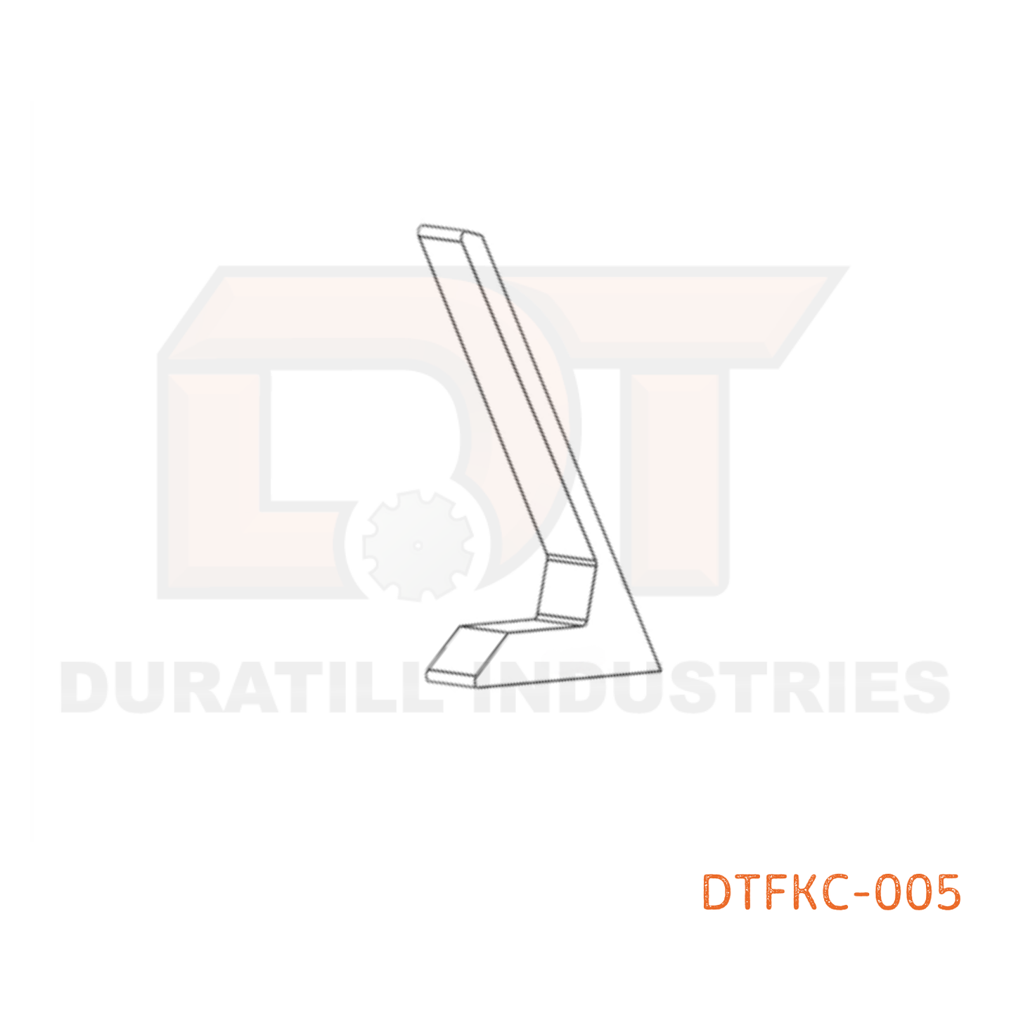 Fertilizer Knife Chrome